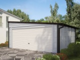 Garagenselbstbau - flexible Fertiggarage.